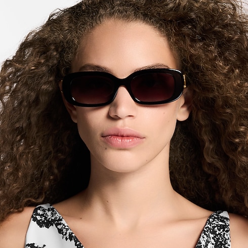 LV Go-14 Oval Sunglasses S00 in Women's Accessories Sunglasses collections by Louis Vuitton (Product zoom)