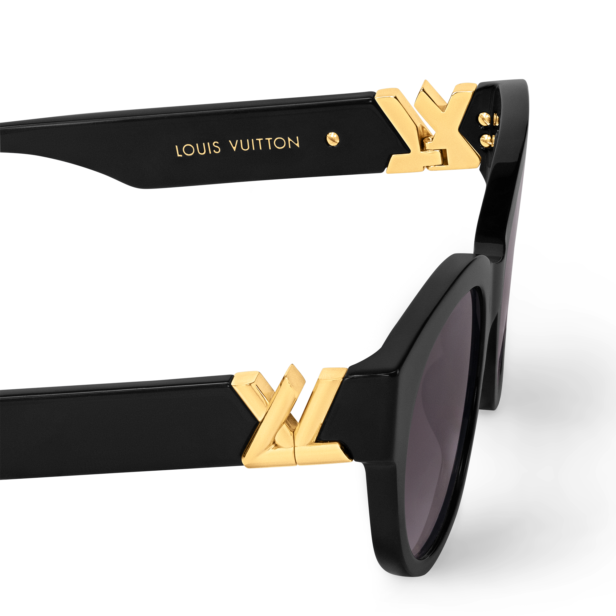 LV GO-14 Round Sunglasses S00 in Women