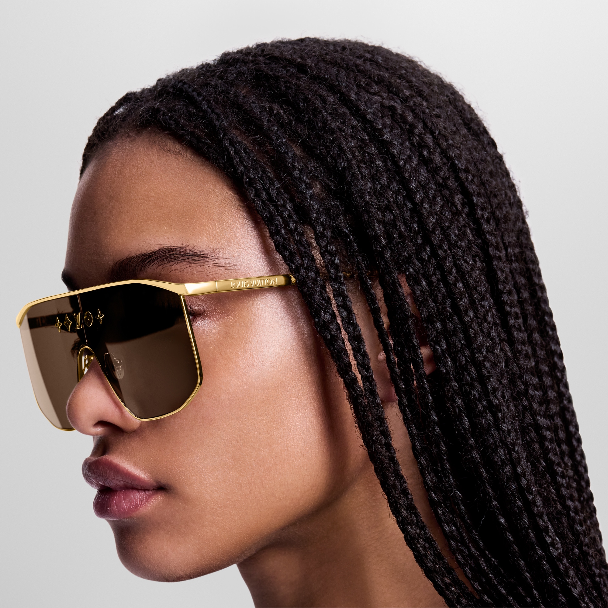 LV Golden Mask Sunglasses S00 in Women