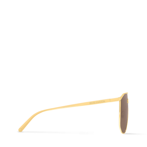 LV Golden Mask Sunglasses S00 in Women's Accessories Sunglasses collections by Louis Vuitton (Product zoom)