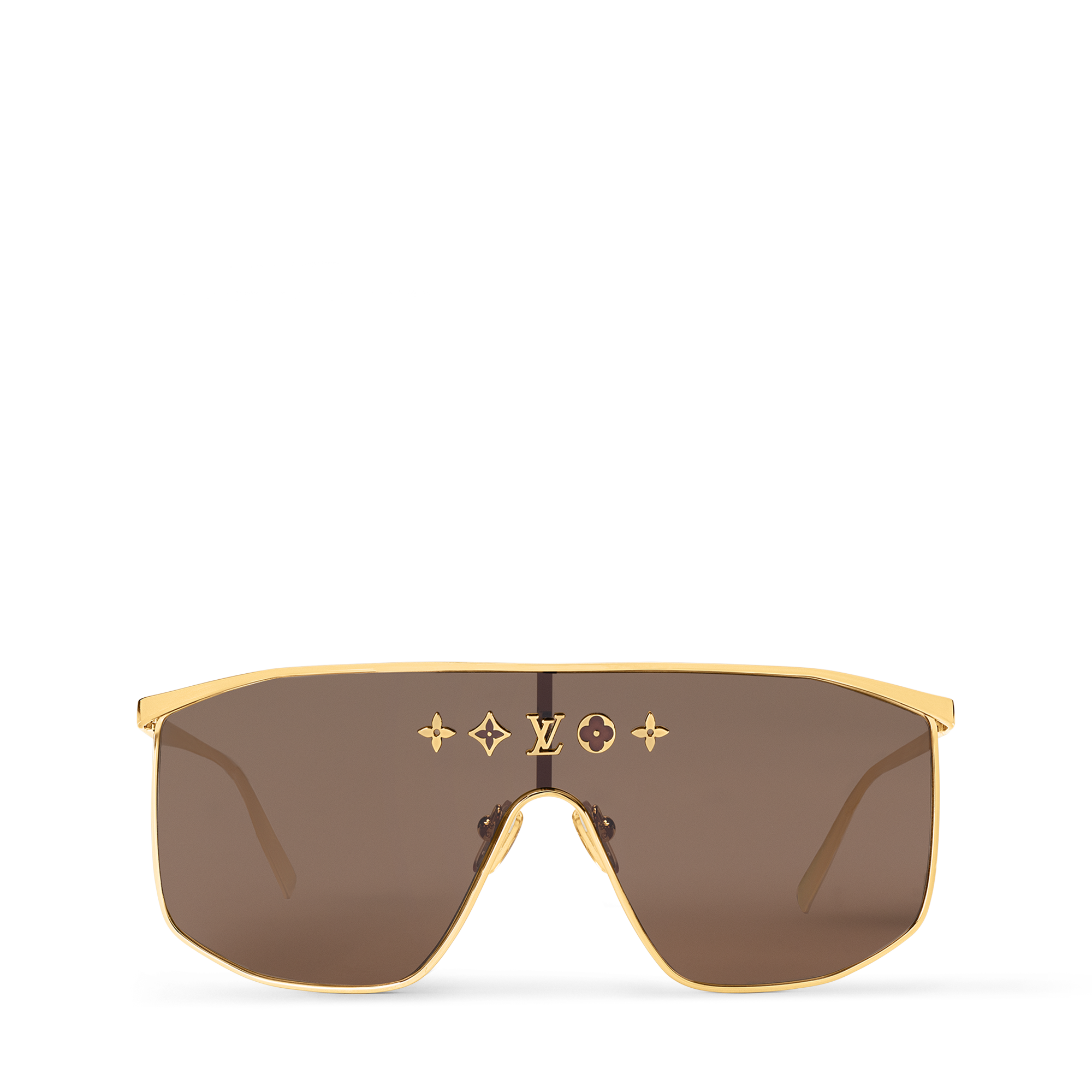 LV Golden Mask Sunglasses S00 in Women