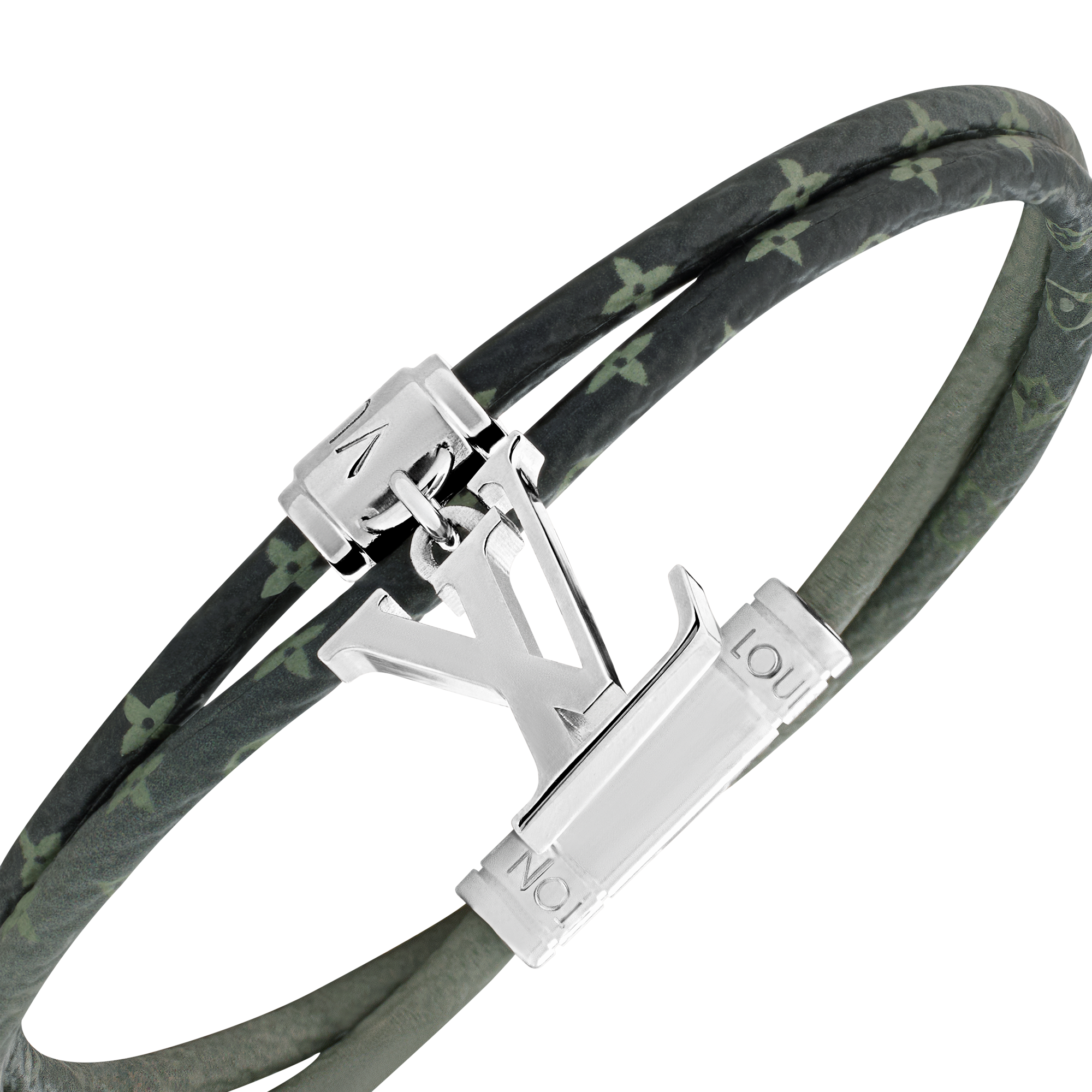 LV Gradient Bracelet  in Men