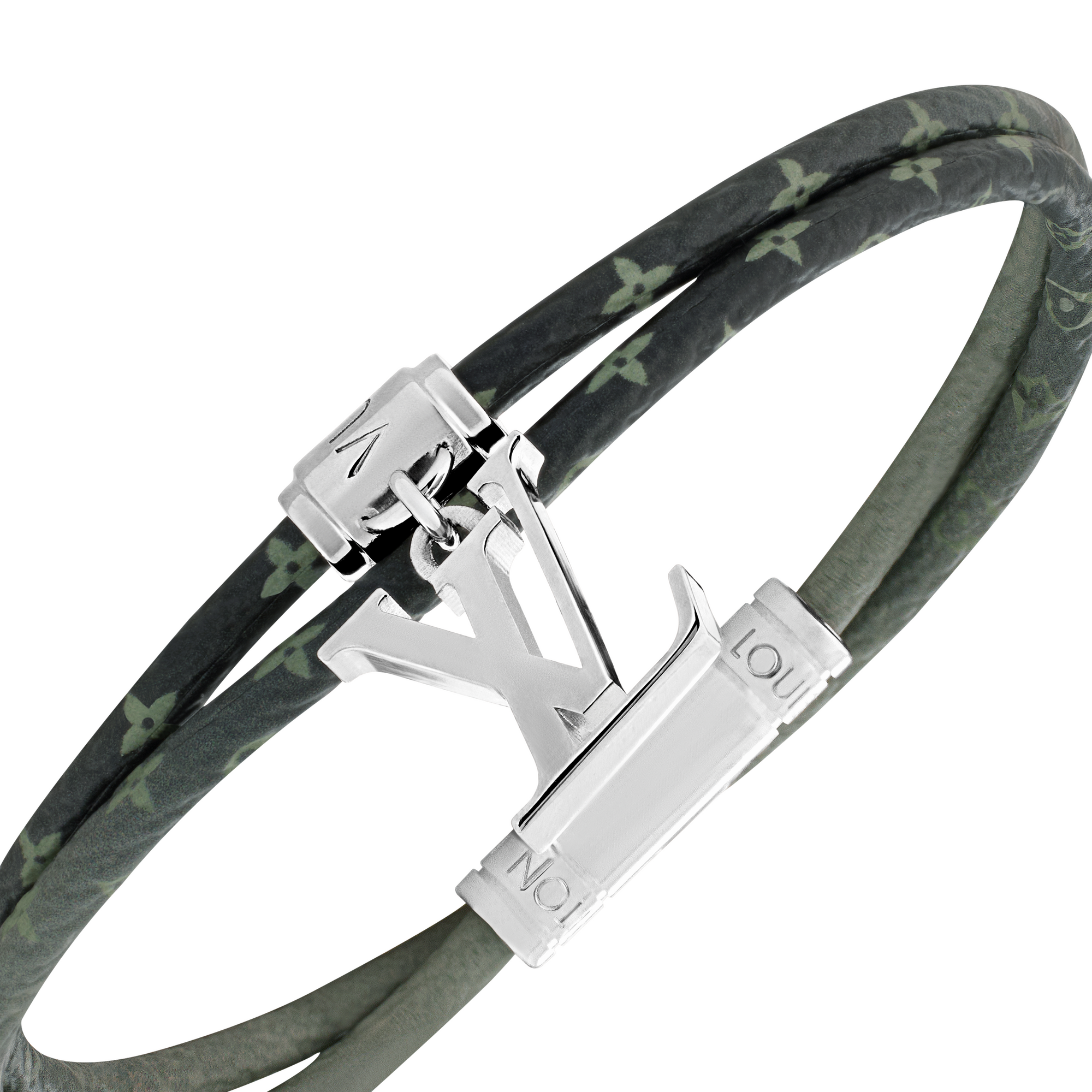 LV Gradient Bracelet  in Men