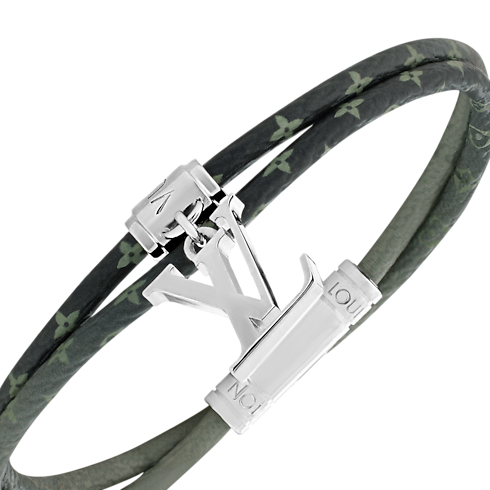 LV Gradient Bracelet in Men's Fashion Jewelry Bracelets collections by Louis Vuitton (Product zoom)
