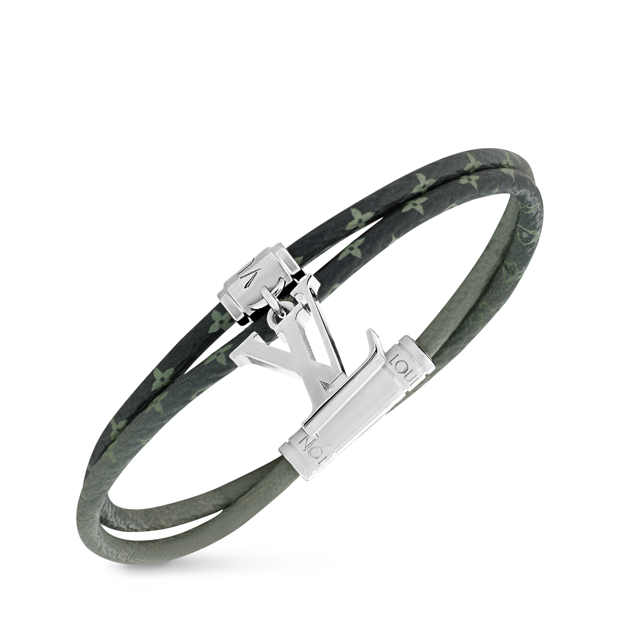 LV Gradient Bracelet  in Men