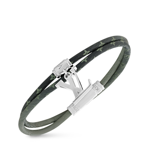LV Gradient Bracelet in Men's Fashion Jewelry Bracelets collections by Louis Vuitton (Product zoom)