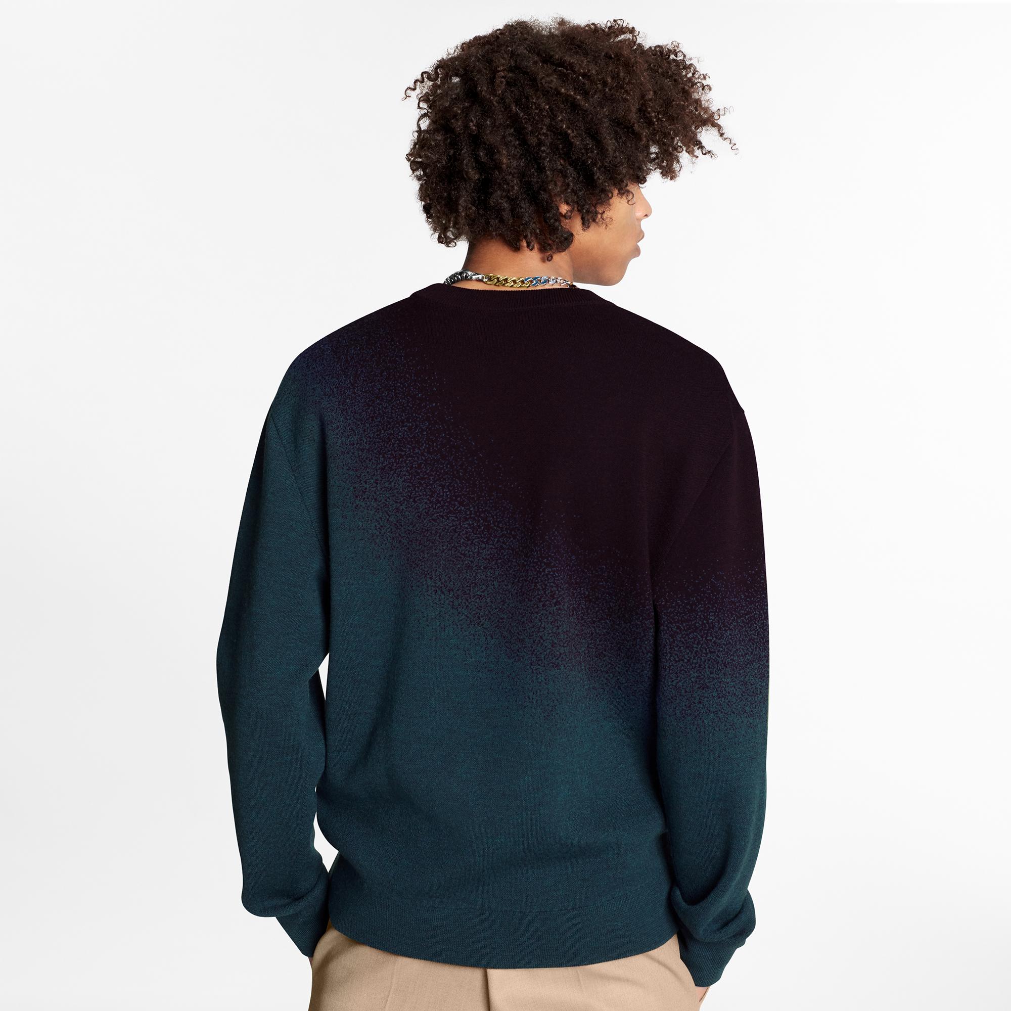 lv gradient crewneck