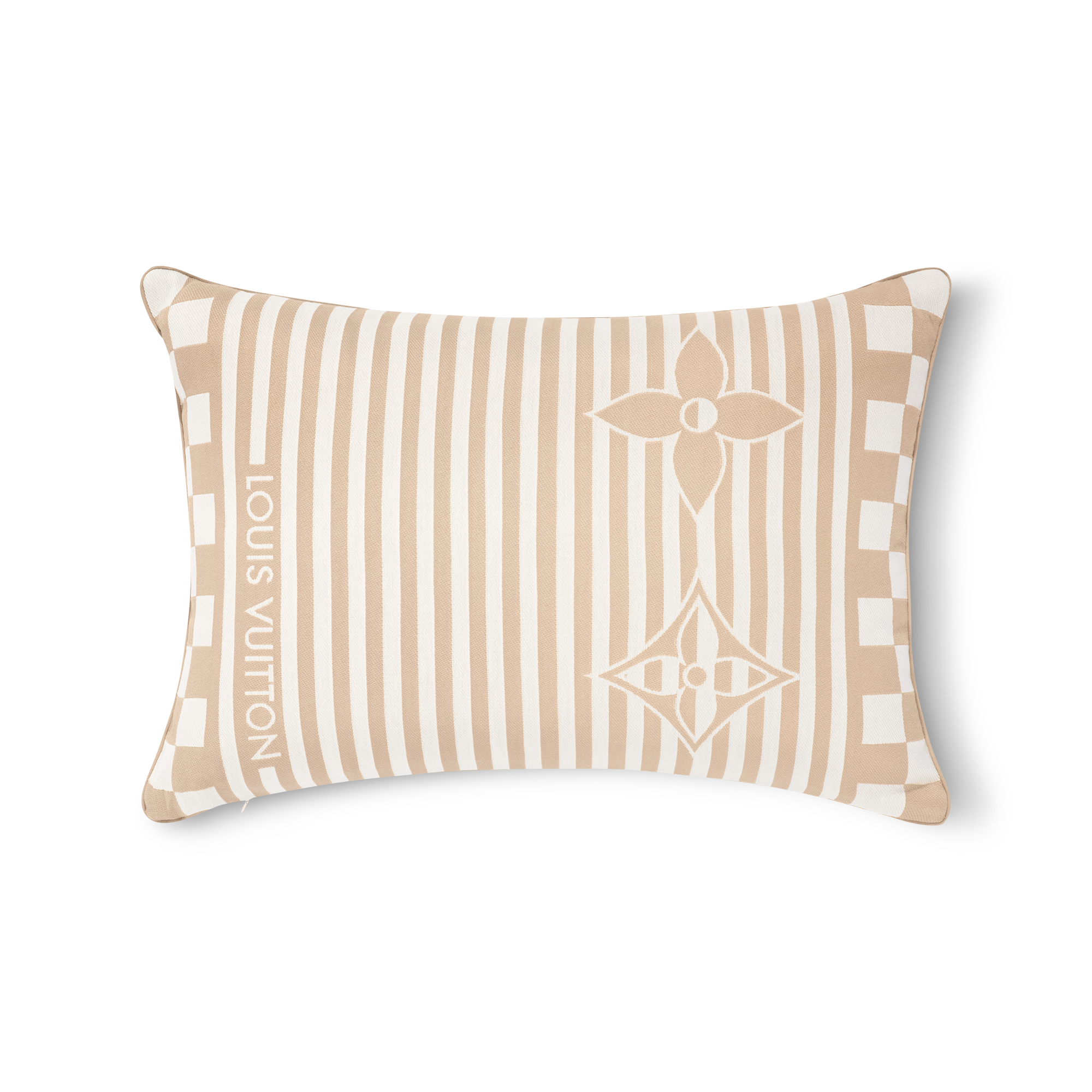 LV Graphical Beach Cushion S00 in Men