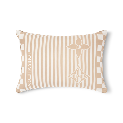 LV Graphical Beach Cushion S00 in Men's Accessories Home Textile collections by Louis Vuitton (Product zoom)