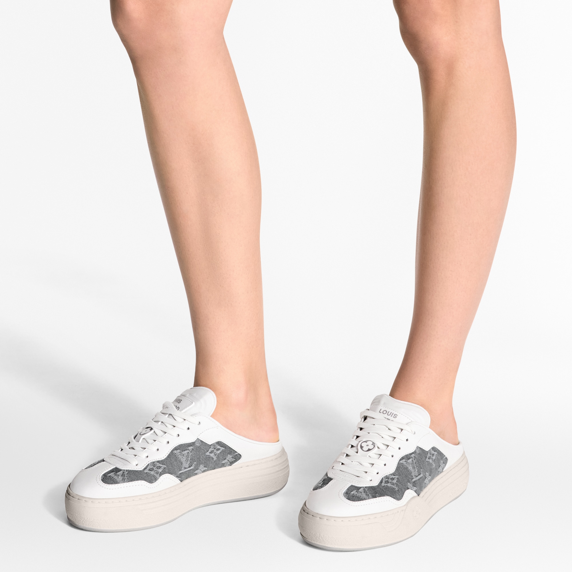 LV Groovy Open Back Sneaker  in Women