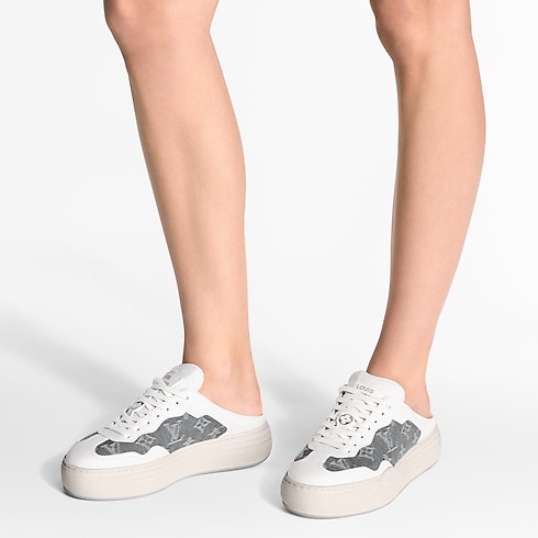 LV Groovy Open Back Sneaker in Women's Shoes Sneakers collections by Louis Vuitton (Product zoom)