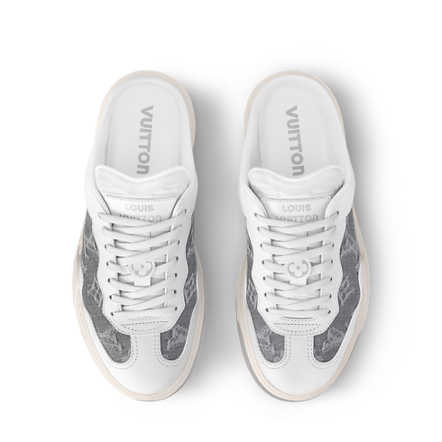 LV Groovy Open Back Sneaker in Women's Shoes Sneakers collections by Louis Vuitton (Product zoom)