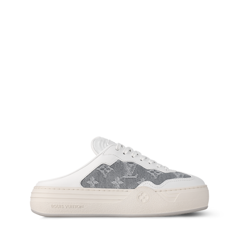 LV Groovy Open Back Sneaker in Women's Shoes Sneakers collections by Louis Vuitton (Product zoom)