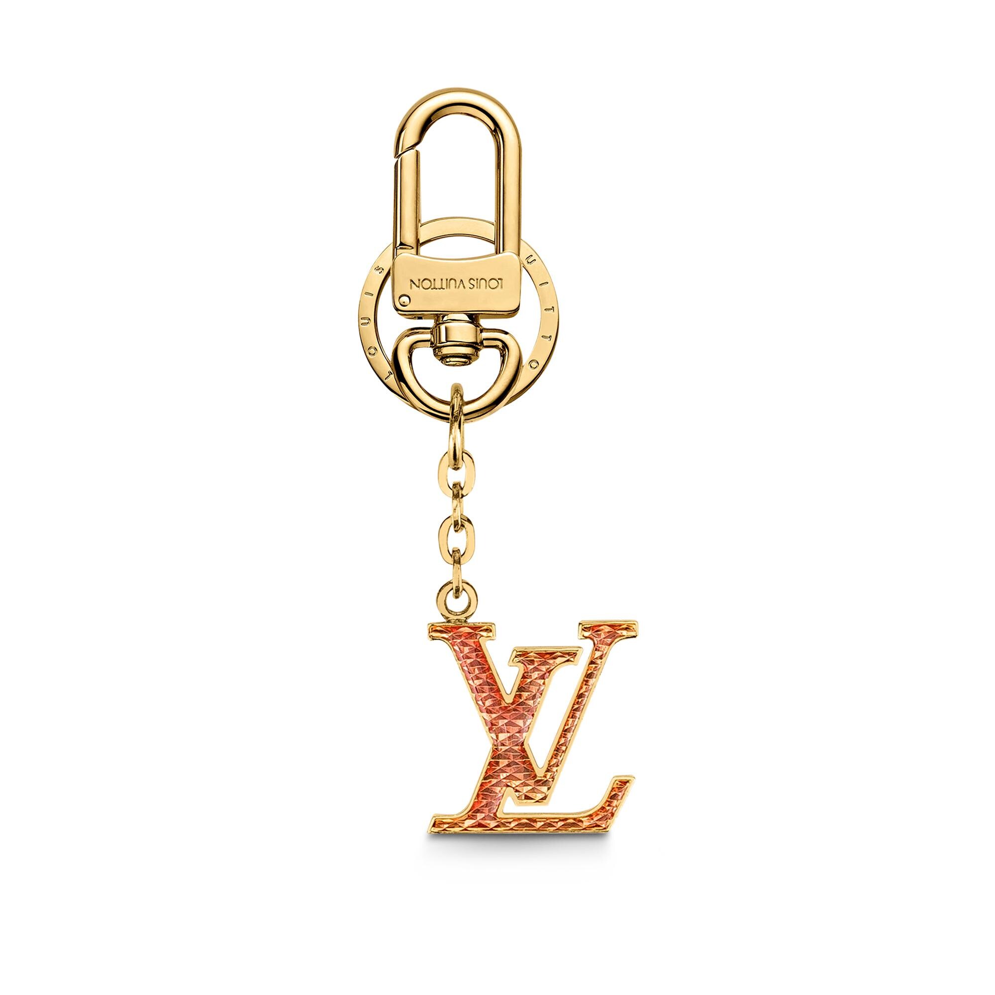 louis vuitton phone charm