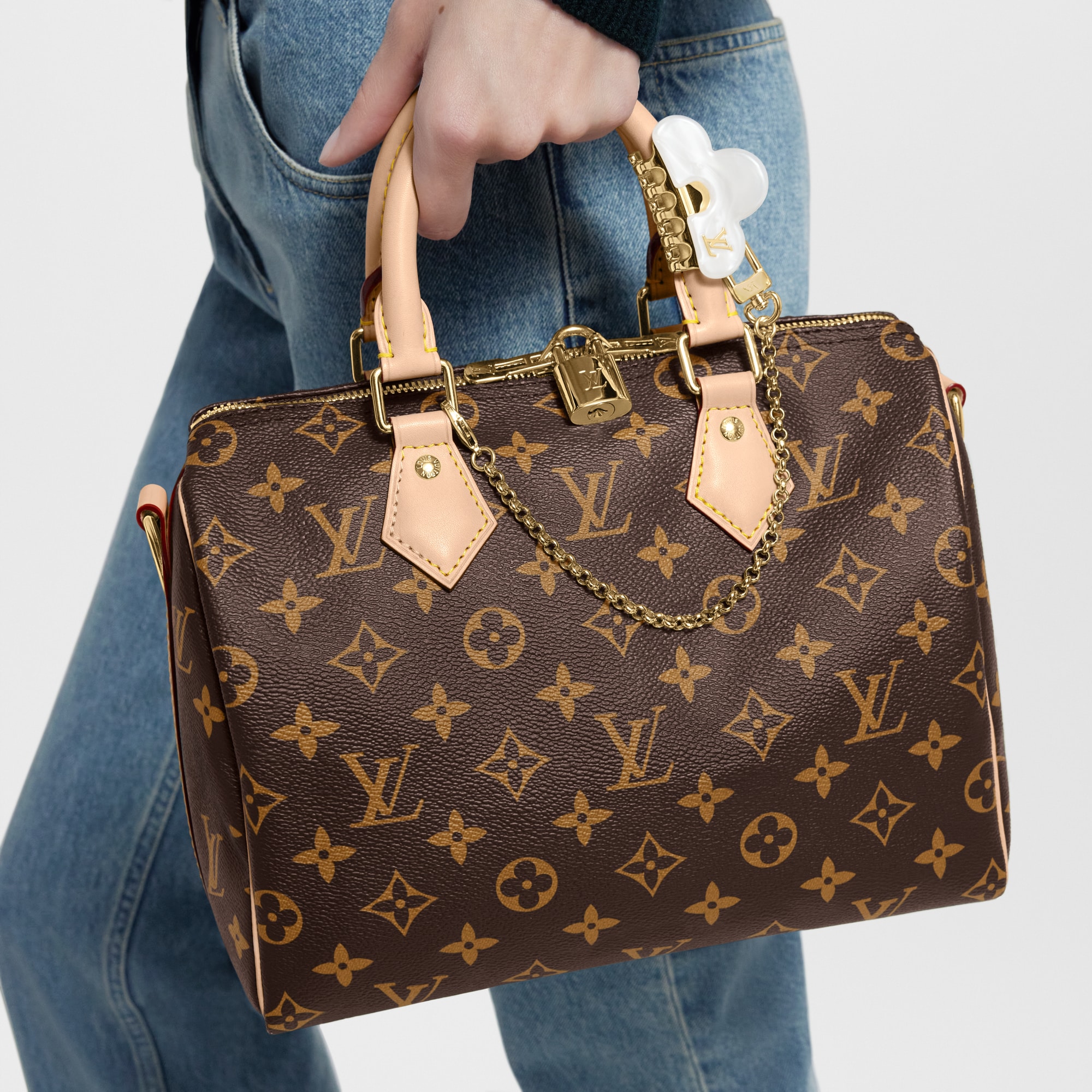 LV Hair Clip Bag Charm S00 - Accessories | LOUIS VUITTON
