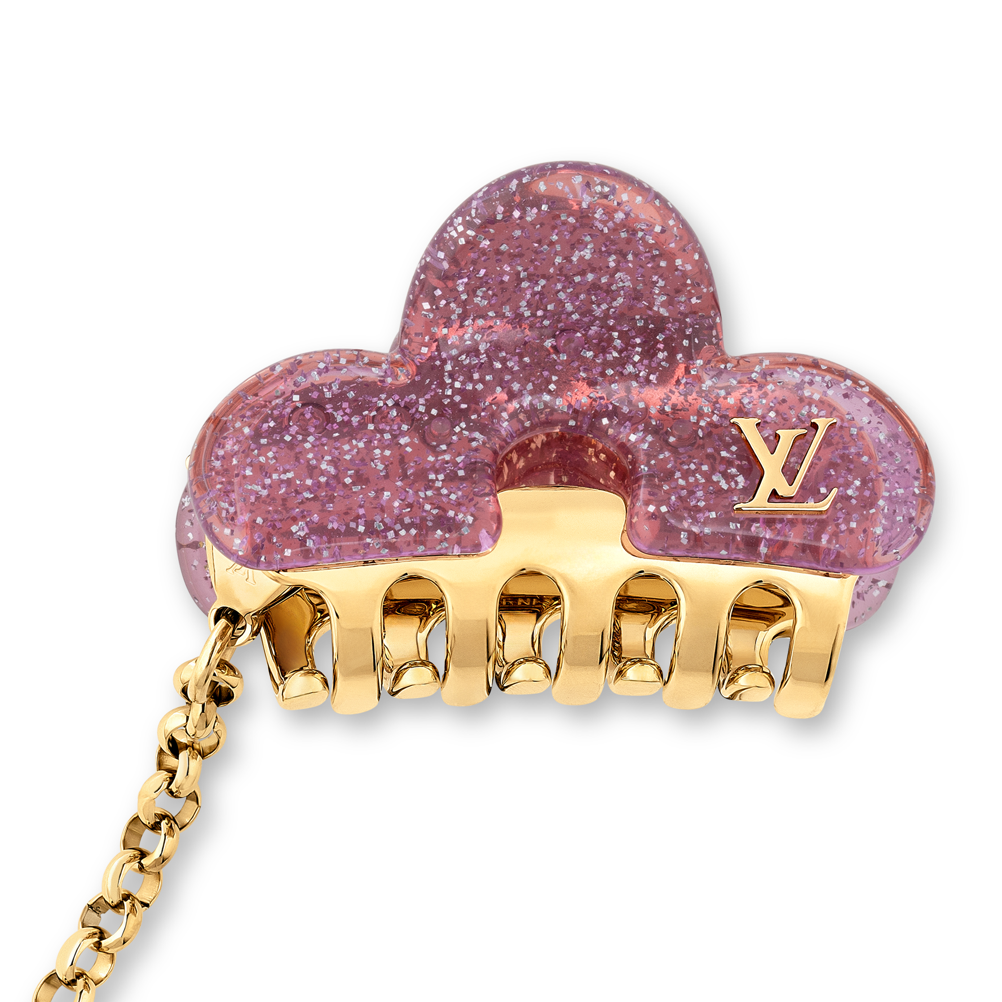 LV Hair Clip Bag Charm S00 in Women
