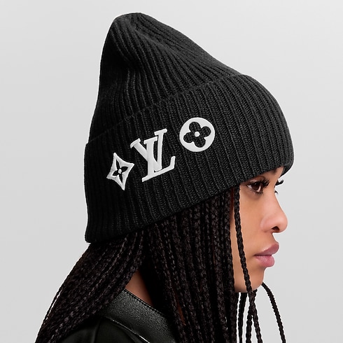 LV Headline Beanie S00 in Women's Accessories Hats and Gloves collections by Louis Vuitton (Product zoom)