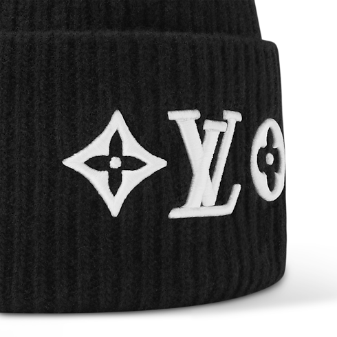 LV Headline Beanie S00 in Women's Accessories Hats and Gloves collections by Louis Vuitton (Product zoom)