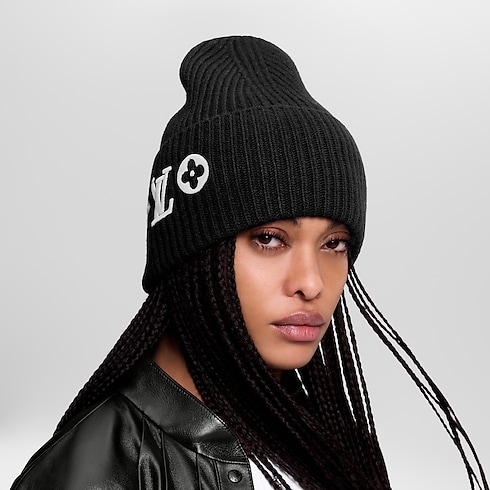 LV Headline Beanie S00 in Women's Accessories Hats and Gloves collections by Louis Vuitton (Product zoom)
