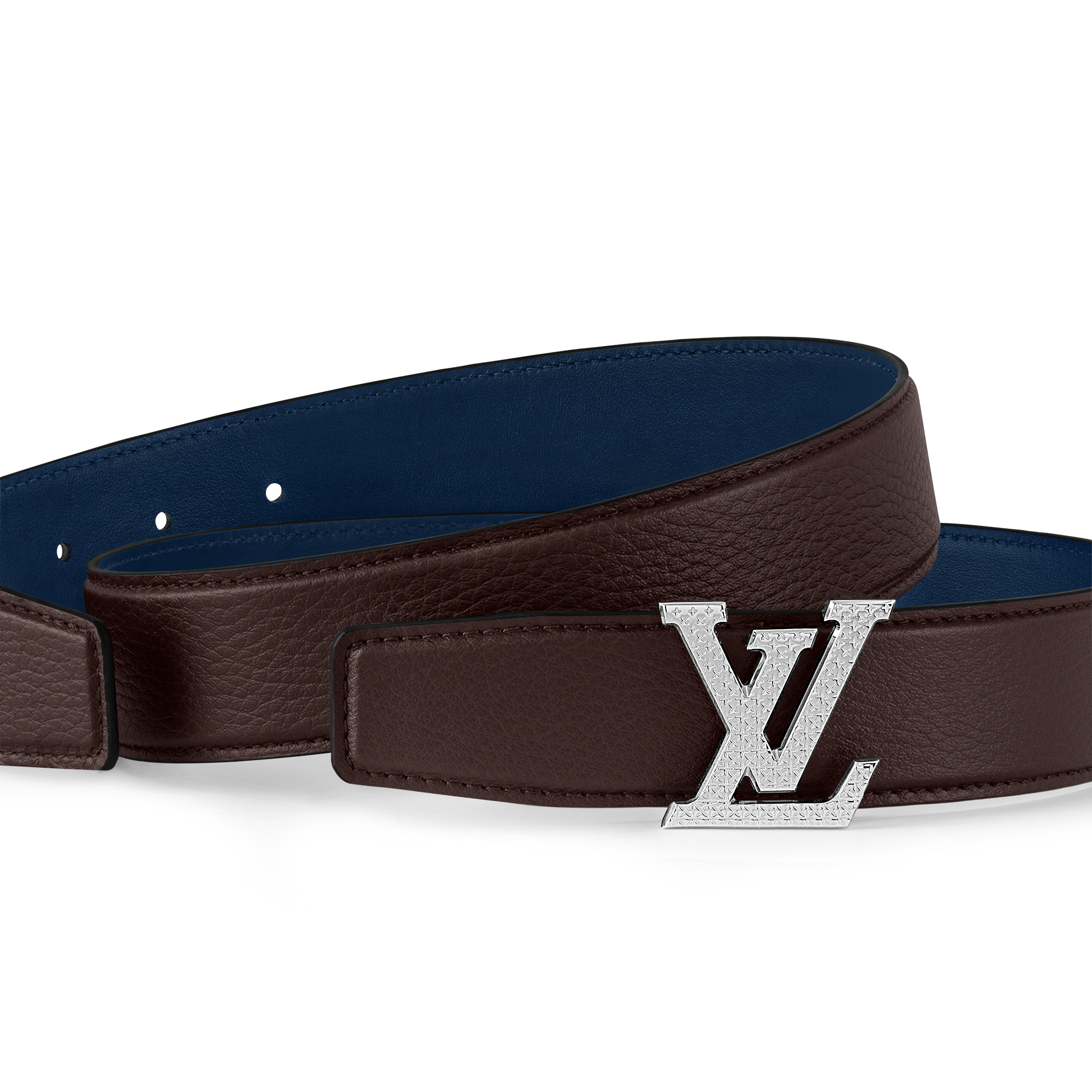 LV Heritage 35mm Reversible Belt  in Men