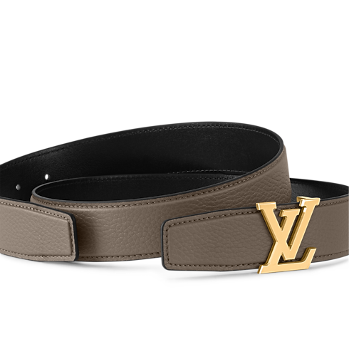 LV Heritage 35mm Reversible Belt in New's For Men New Formal collections by Louis Vuitton (Product zoom)