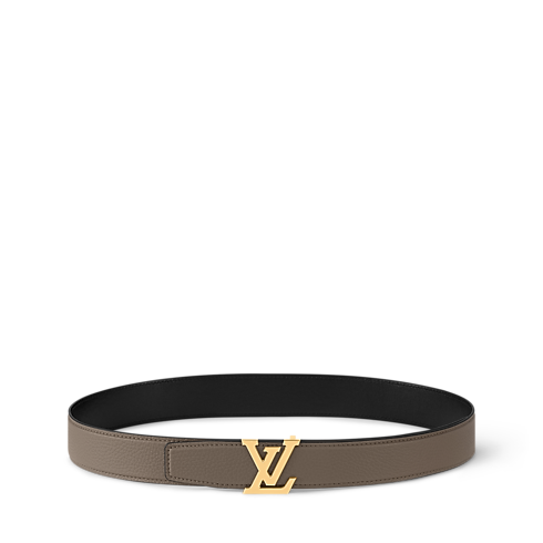 LV Heritage 35mm Reversible Belt in New's For Men New Formal collections by Louis Vuitton (Product zoom)