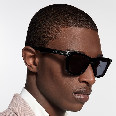 LV Heritage Square Sunglasses S00 in Men's Accessories Sunglasses collections by Louis Vuitton (Product zoom)