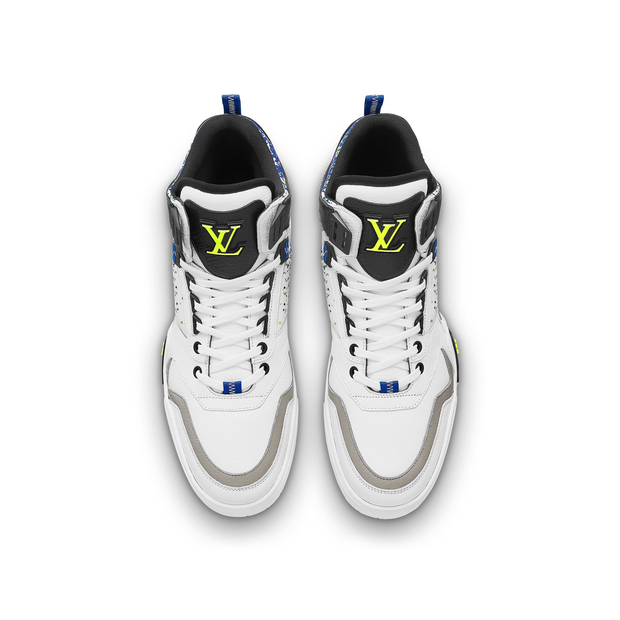 lv hiking ankle boot