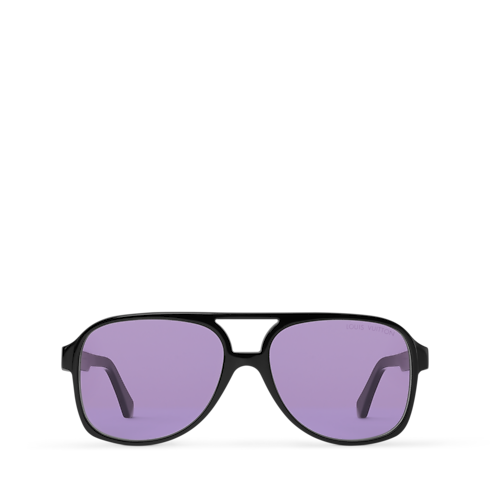 LV Hit Pilot Sunglasses S00 in Men's Accessories Sunglasses collections by Louis Vuitton (Product zoom)