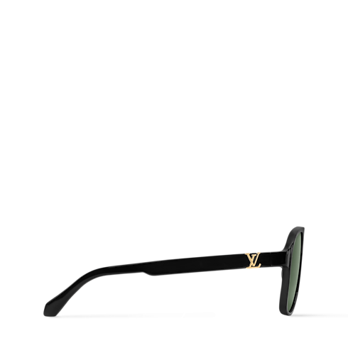 LV Hit Pilot Sunglasses S00 in Men's Accessories Sunglasses collections by Louis Vuitton (Product zoom)