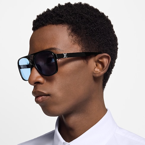 LV Hit Sunglasses S00 in Men's Accessories Sunglasses collections by Louis Vuitton (Product zoom)
