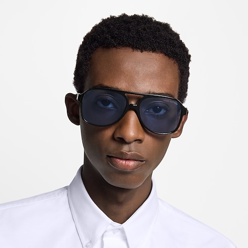 LV Hit Sunglasses S00 in Men's Accessories Sunglasses collections by Louis Vuitton (Product zoom)
