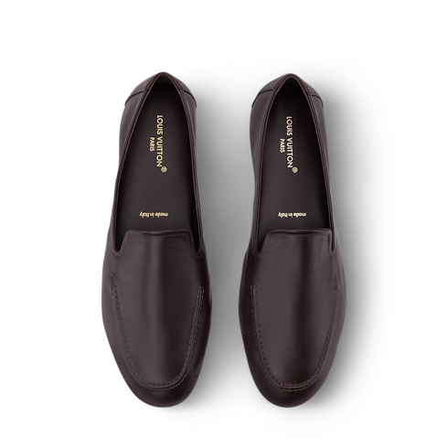 LV Horizon Slipper in Men's Shoes Loafers collections by Louis Vuitton (Product zoom)