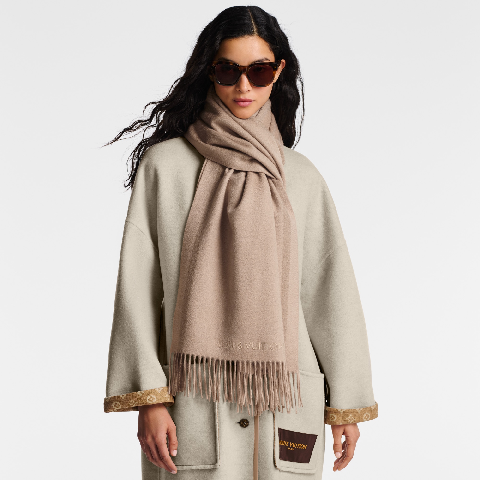 LV Icon Scarf S00 in Women