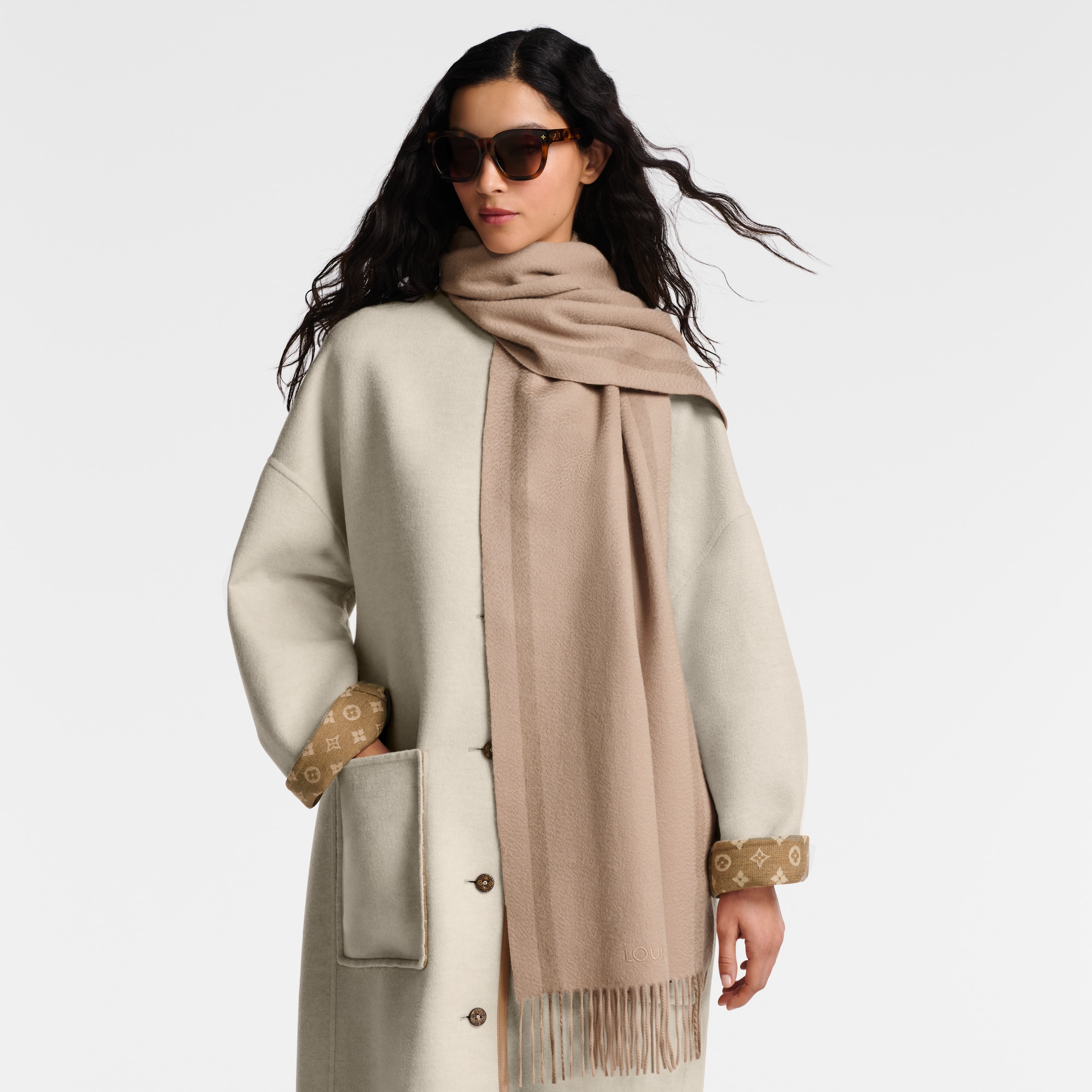 LV Icon Scarf S00 in Women