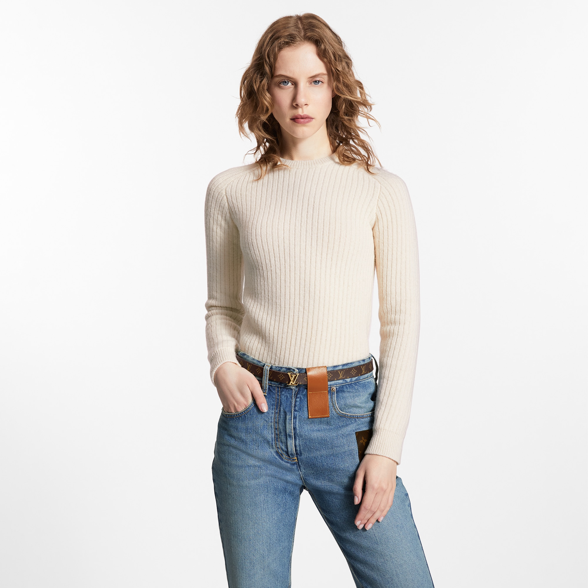 LV Iconic 20mm Reversible Belt Monogram Canvas in Women