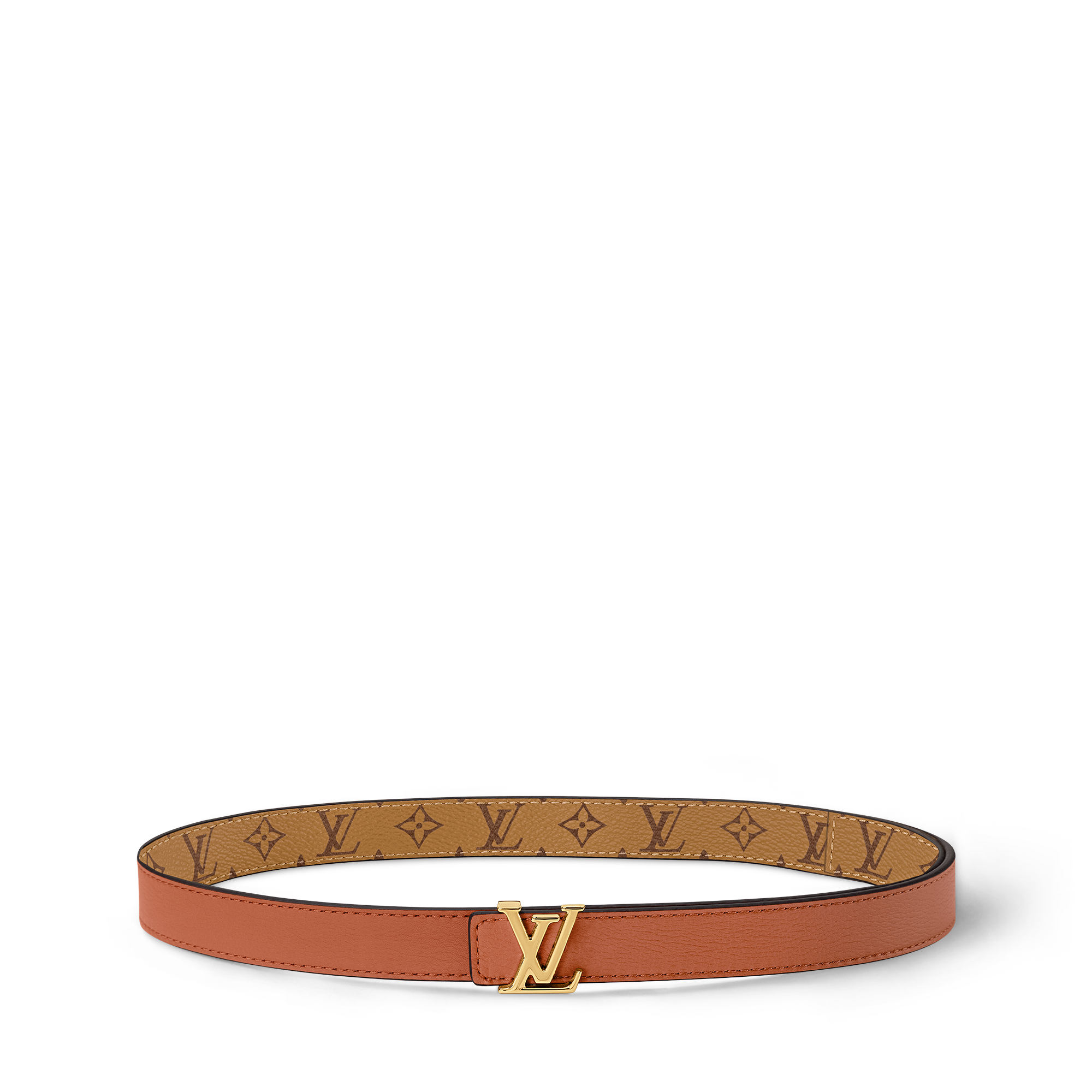 LV Iconic 20mm Reversible Belt Monogram Canvas in Women