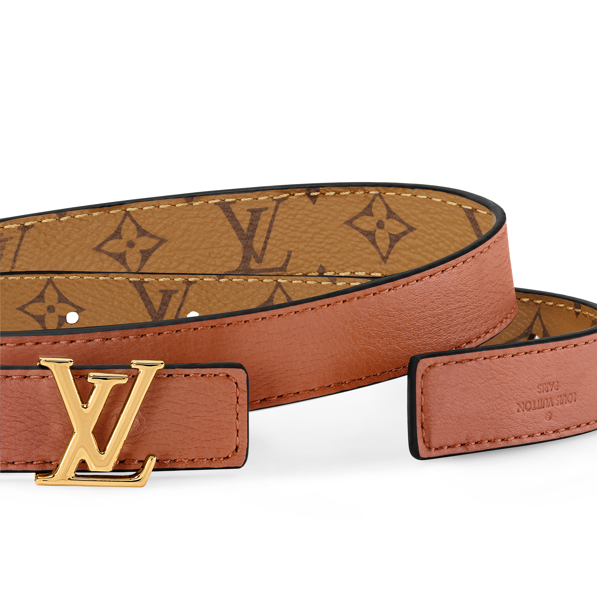 LV Iconic 20mm Reversible Belt Monogram Canvas in Women