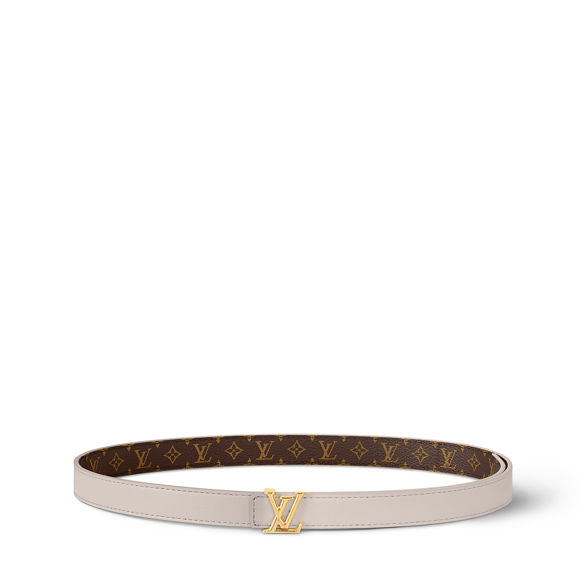 LV Iconic 20mm Reversible Belt Monogram Canvas in Women
