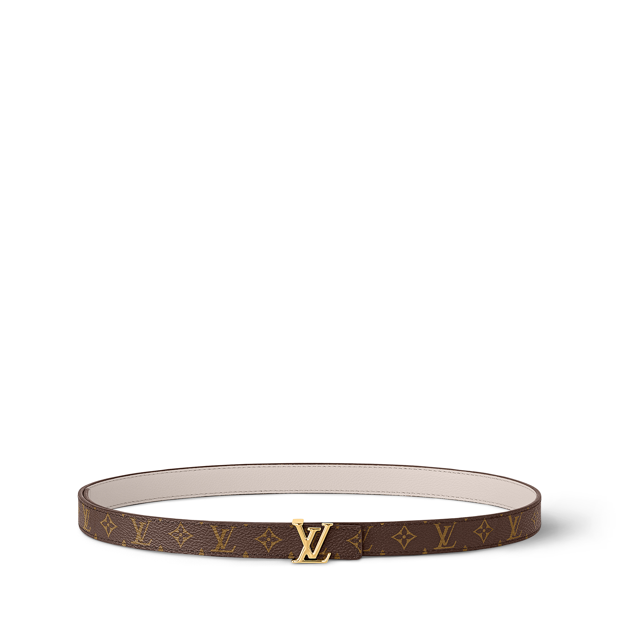 LV Iconic 20mm Reversible Belt Monogram Canvas in Women