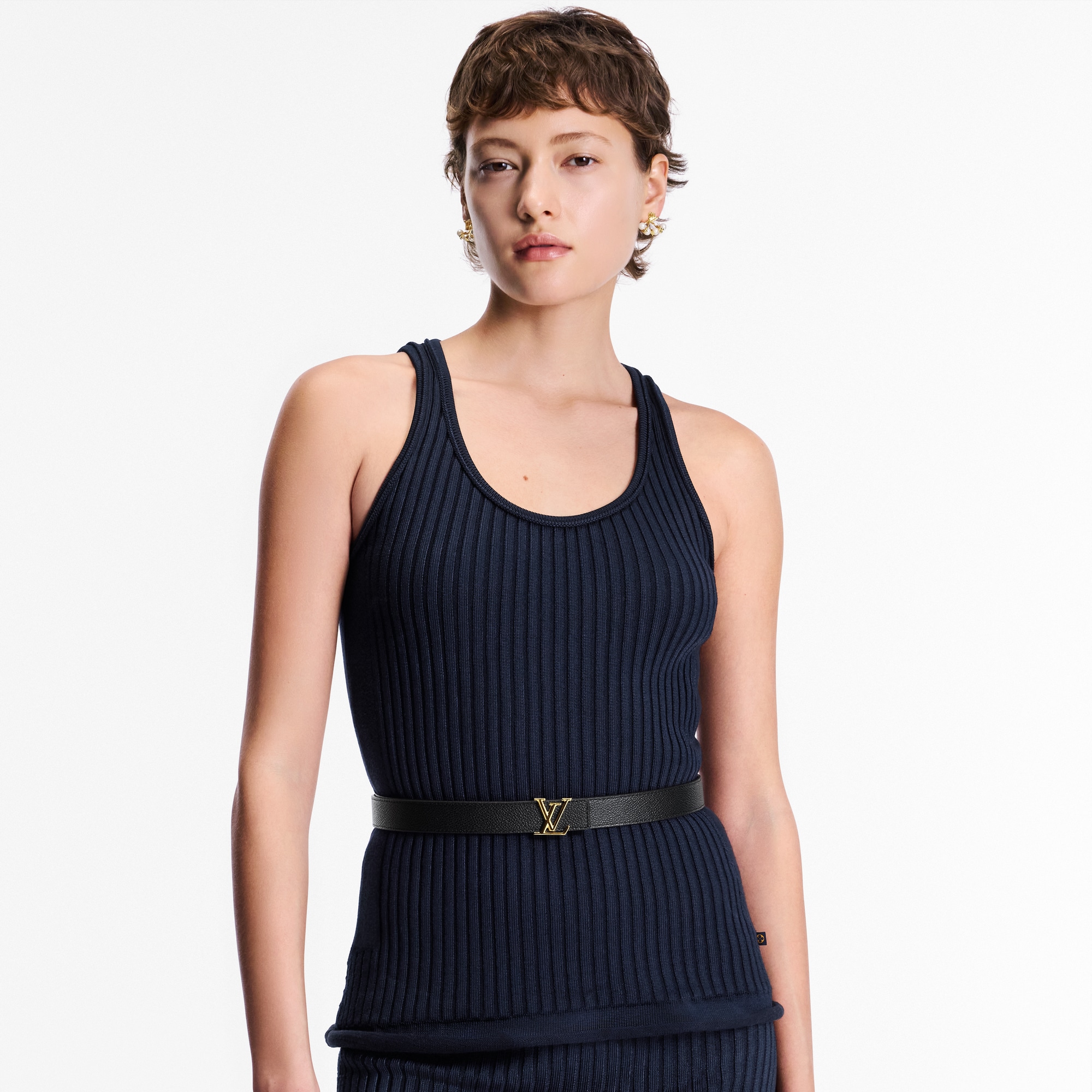 LV Iconic 25 mm Reversible Belt Monogram Canvas in Gifts