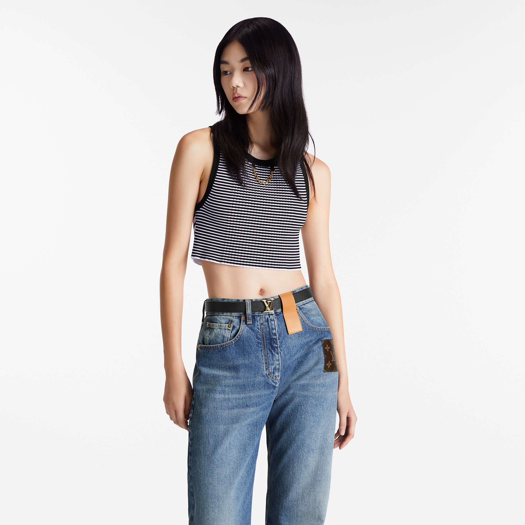 LV Iconic 25 mm Reversible Belt Monogram Canvas in Gifts