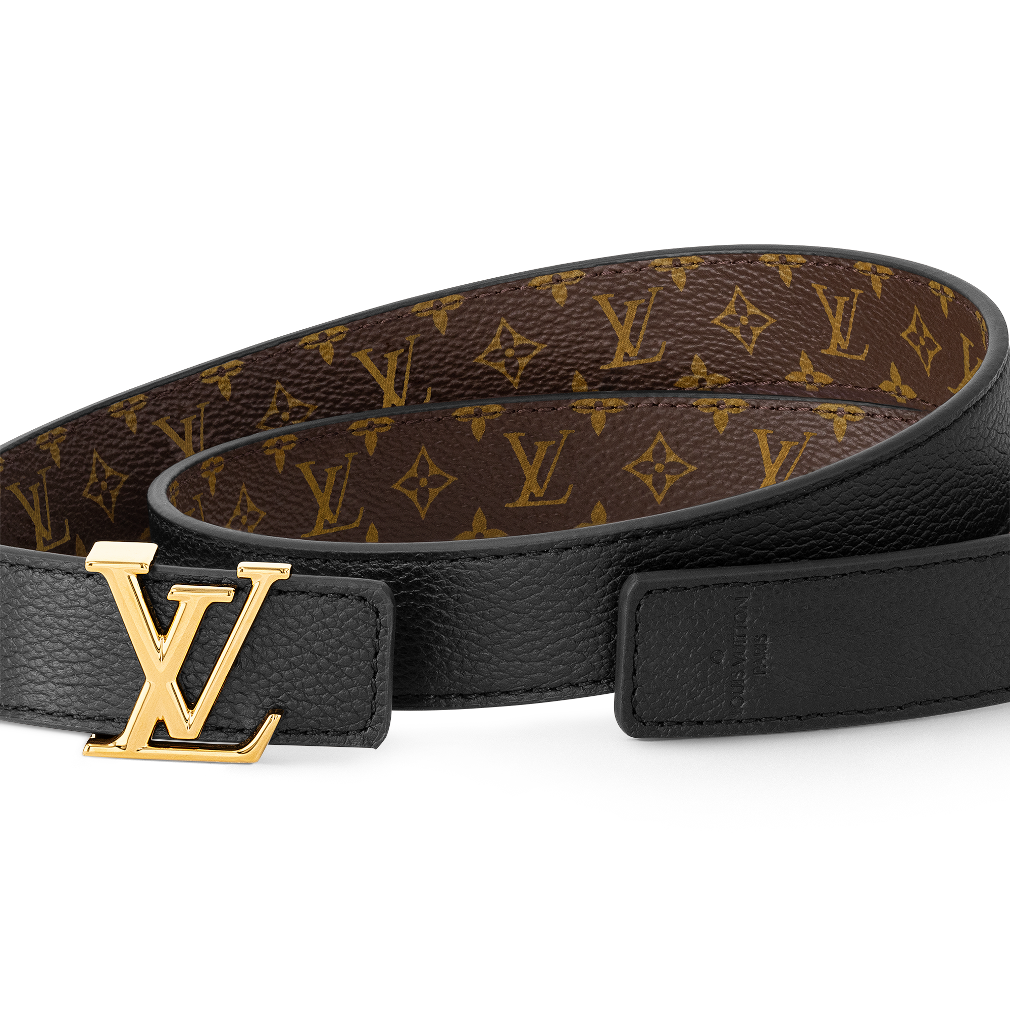 LV Iconic 25 mm Reversible Belt Monogram Canvas in Gifts