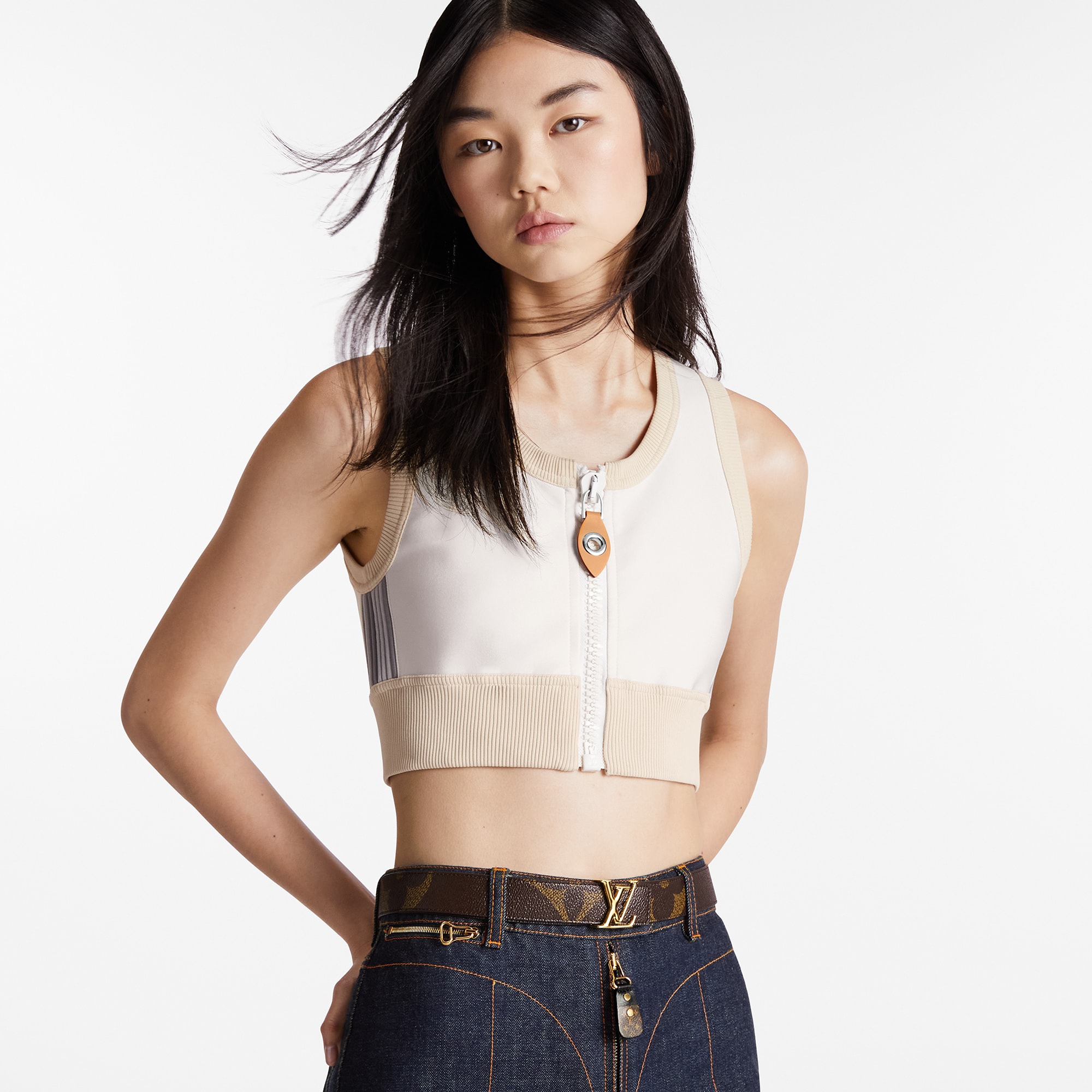 LV Iconic 30mm Reversible Belt Monogram Canvas in Women