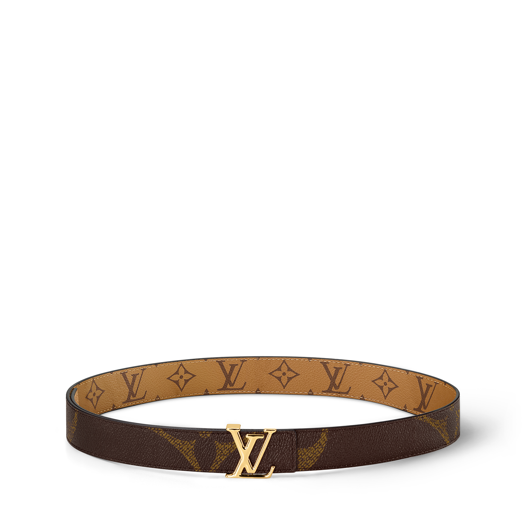 LV Iconic 30mm Reversible Belt Monogram Canvas in Women