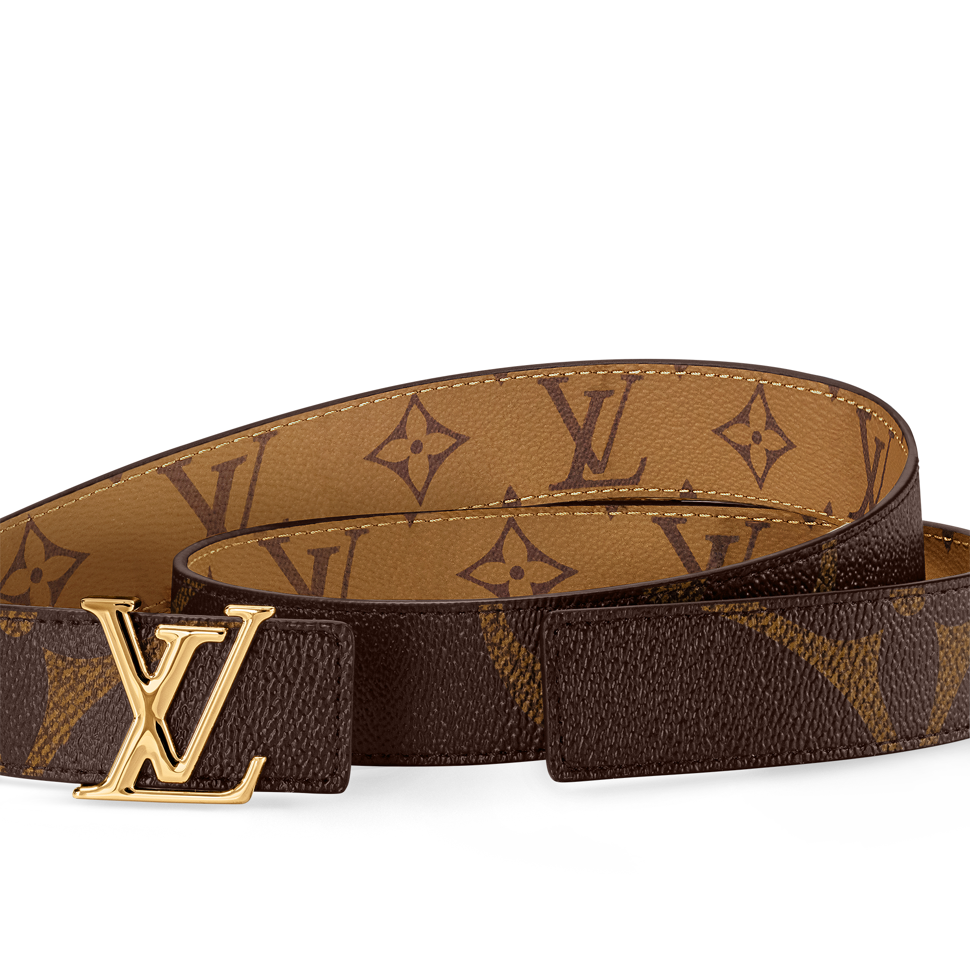 LV Iconic 30mm Reversible Belt Monogram Canvas - Accessories  display picture 1