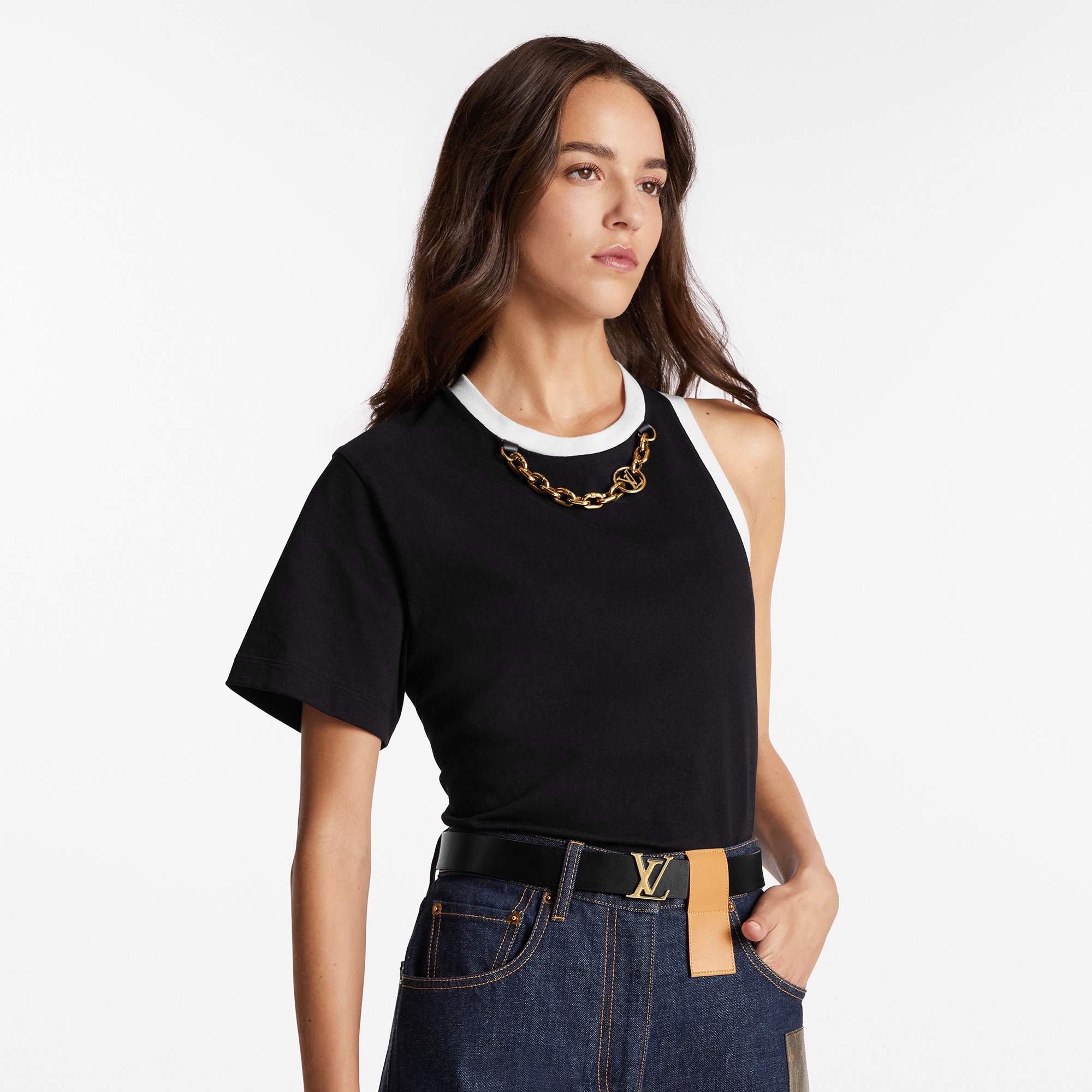 LV Iconic 30mm Reversible Belt Monogram Empreinte Leather in Women