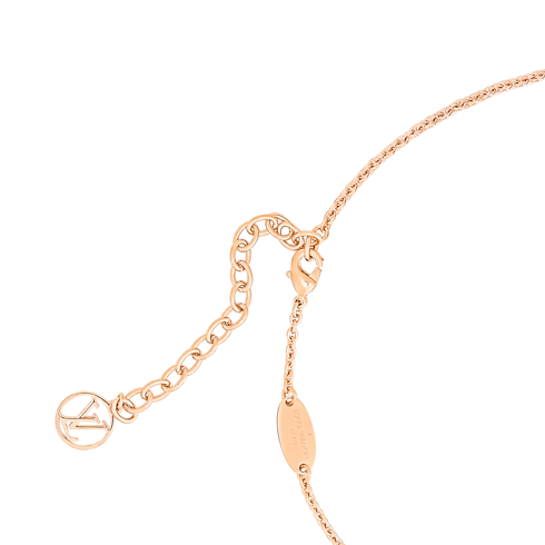 LV Iconic Blush Necklace S00 in Women's Fashion Jewelry Necklaces and Pendants collections by Louis Vuitton (Product zoom)