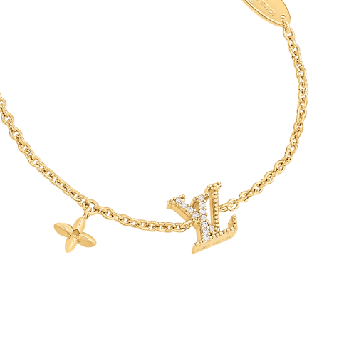 LV Iconic Bracelet back view