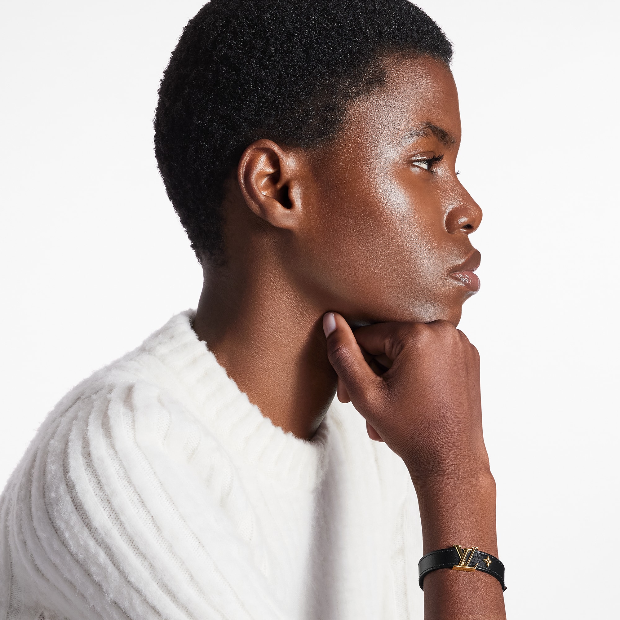 LV Iconic Bracelet Other Leathers in Women